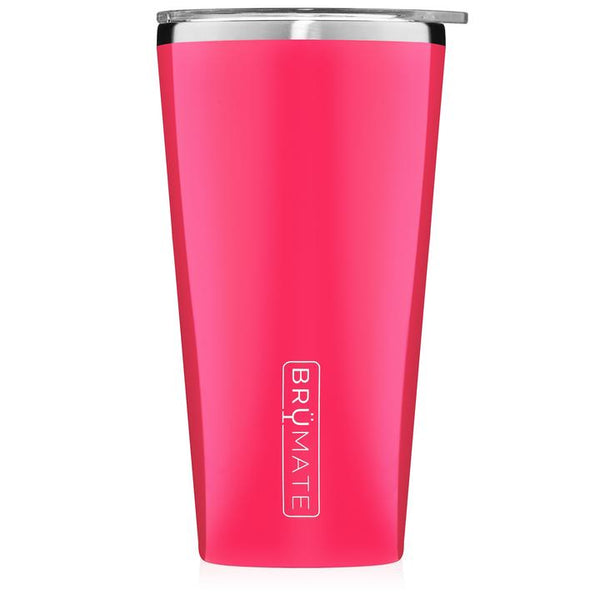 BruMate 20oz Imperial Pint Glass - Neon Pink