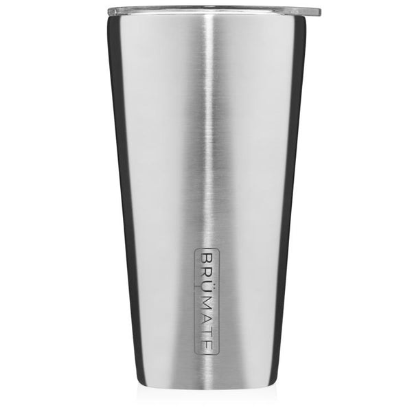 BruMate 20oz Imperial Pint Glass - Stainless Steel
