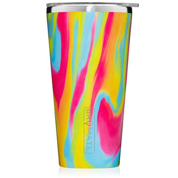 BruMate 20oz Imperial Pint Glass - Tie Dye