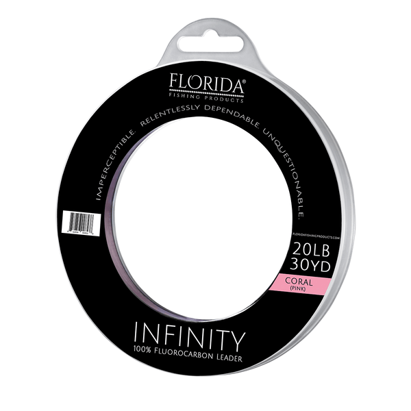 Florida Fishing Products Infinity 100% Fluorocarbon Leader