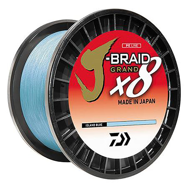 Daiwa J Braid X8 Grand Braided Line