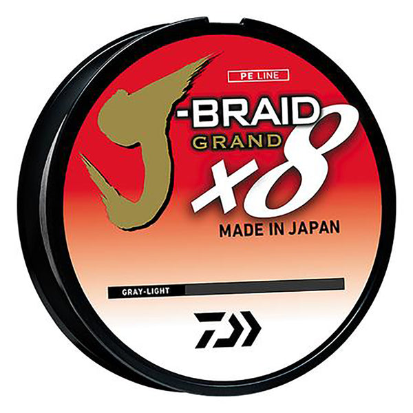 Daiwa J Braid X8 Grand Braided Line