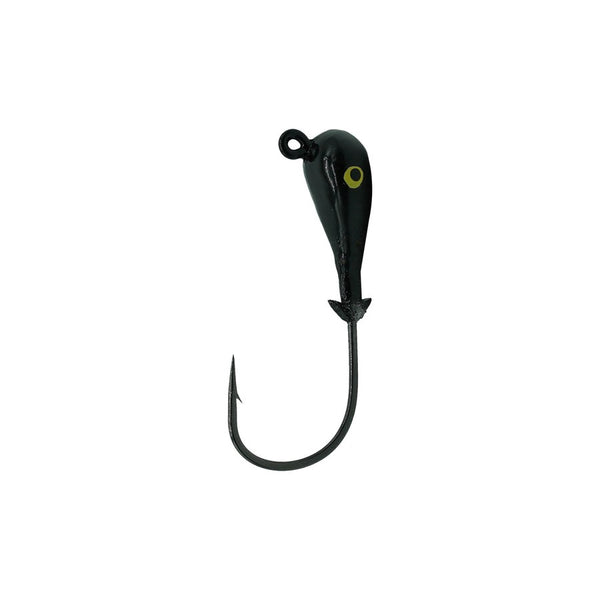 Mission Fishin 1oz Jig Heads Double Barbed 2pk