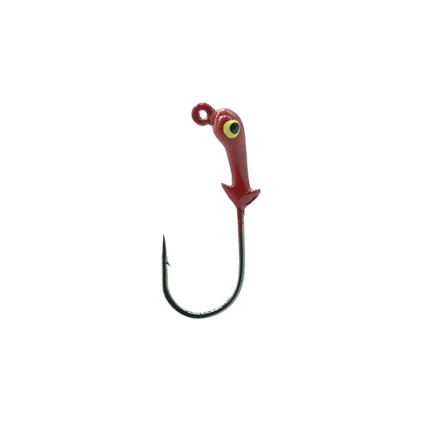 Mission Fishin 3/4oz Jig Heads Double Barbed 2pk