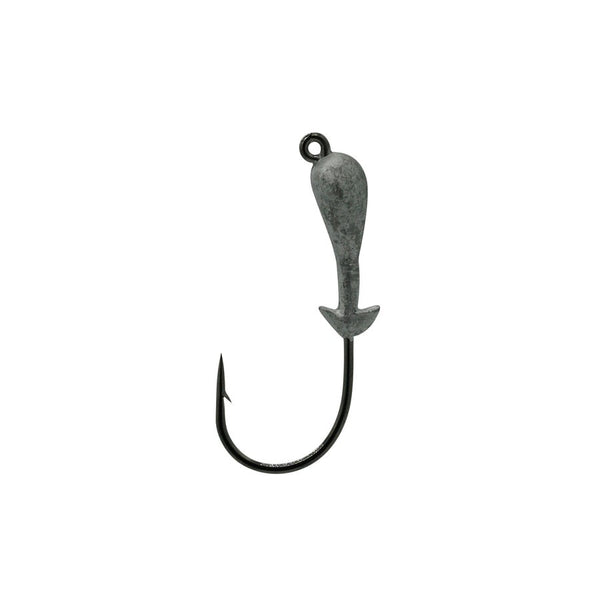 Mission Fishin 1oz Jig Heads Double Barbed 2pk