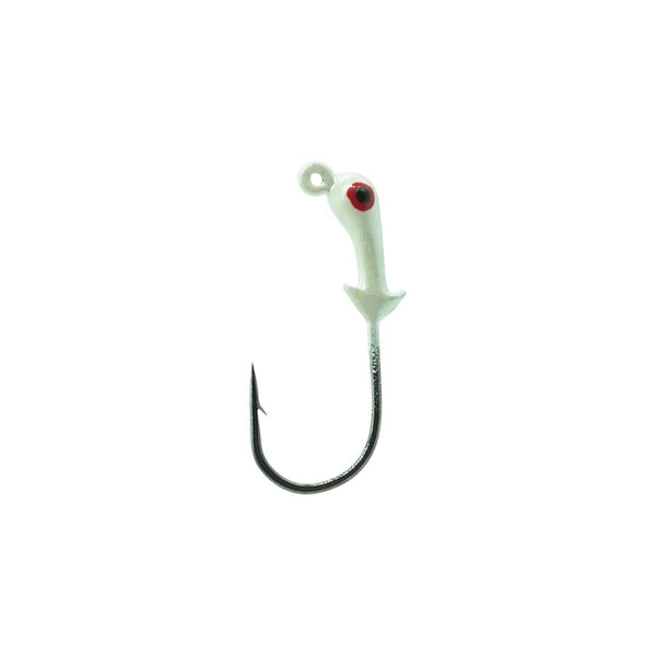 Mission Fishin 1oz Jig Heads Double Barbed 2pk