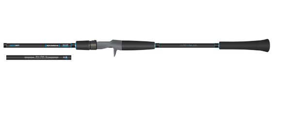 Nomad Design Slow Pitch Jig O/H Fishing Rod