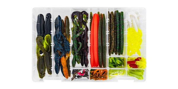 Big Bite Baits Kid's Assorted Bass and Muliot Species Kit