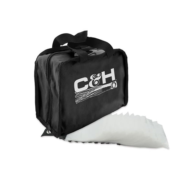 C&H Lures King Rig Bag with 50 Rig Bags