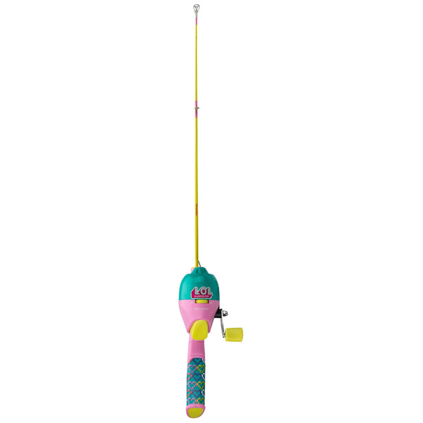 Kid Casters L.O.L. Surprise Youth Fishing Kit – Reef & Reel