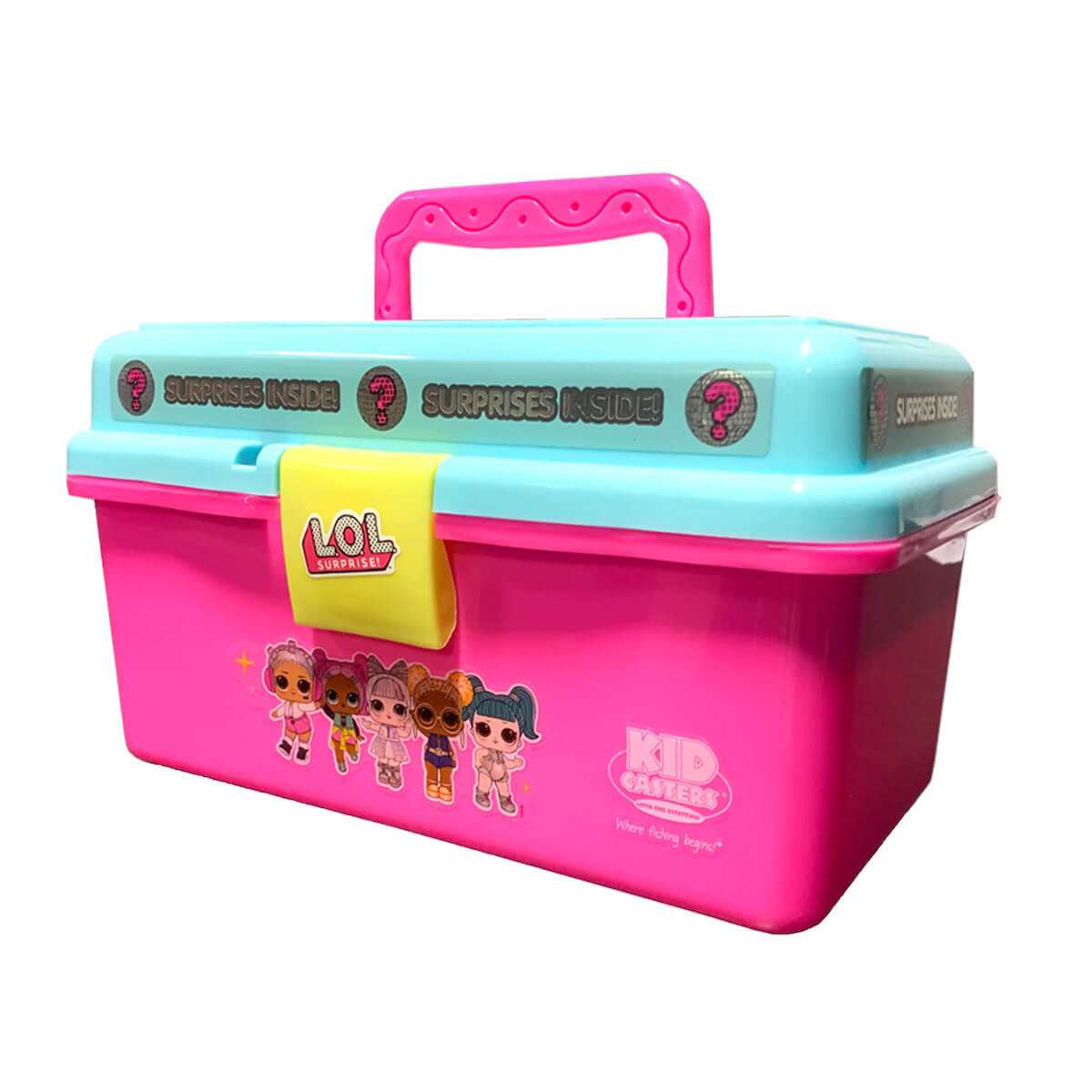 Kid Casters L.O.L. Surprise! Tackle Box – Reef & Reel