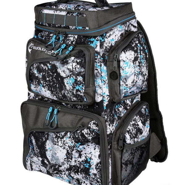 Evolution Large Mouth Double Decker Tackle Backpack