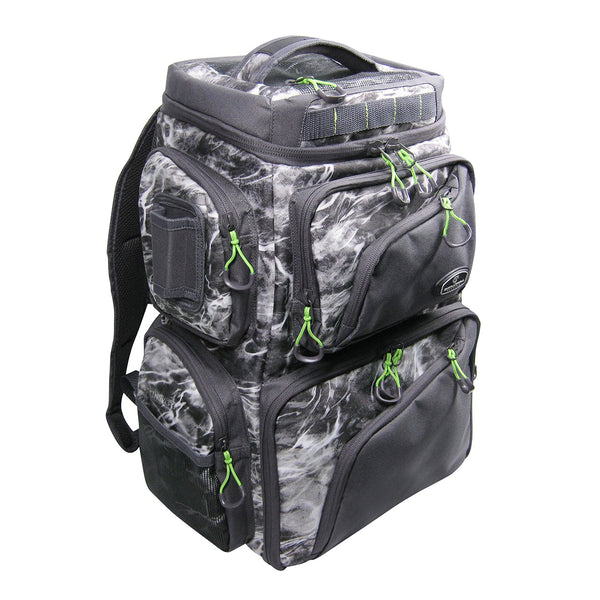 Evolution Large Mouth Double Decker Tackle Backpack