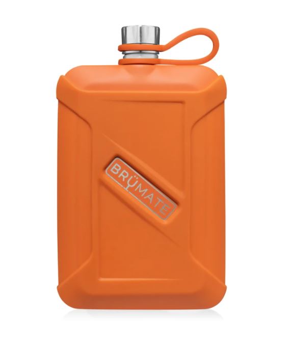 BruMate 8oz Liquor Canteen - Matte Clay