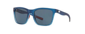 Costa del Mar Panga Sunglasses in Matte Blue Fade with Gray Poly lenses