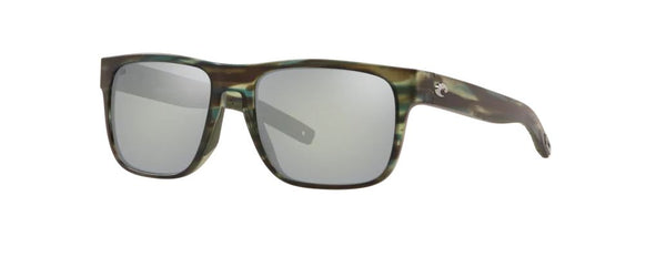Costa del Mar Spearo Sunglasses in Matte Reef with Silver Glass lenses
