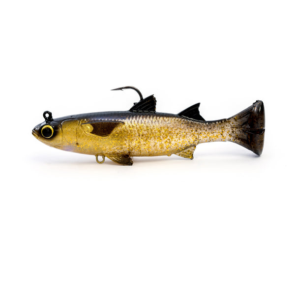Savage Gear Pulse Tail Mullet RTF - White Mullet