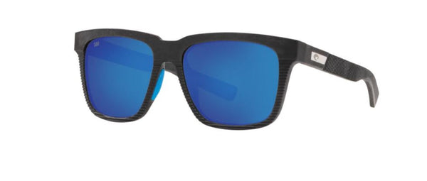 Costa del Mar Pescador Sunglasses in Net Gray with Bluegrass lenses