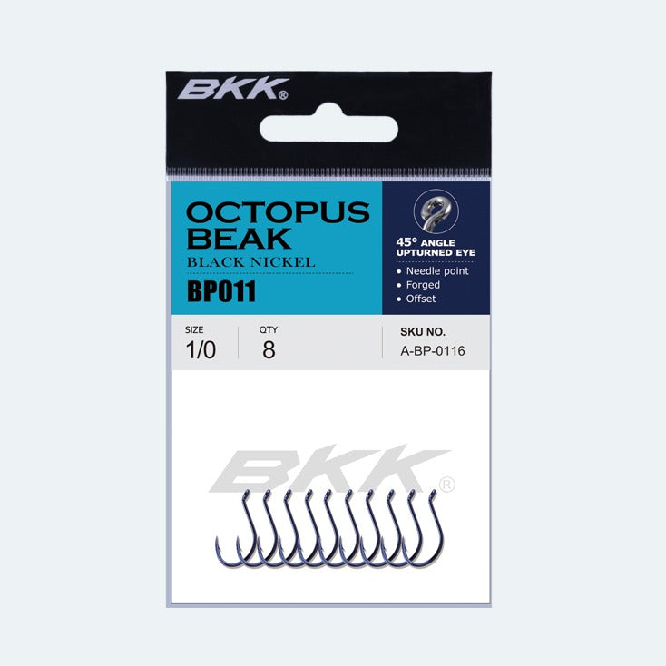 beak hooks fishing Versatile, Strong Octopus Straight Shank Hook Kit Depending on the size of the hook you can use it for targeting a whole range of species in fresh and saltwater. BKK Octopus Beak Hooks 25