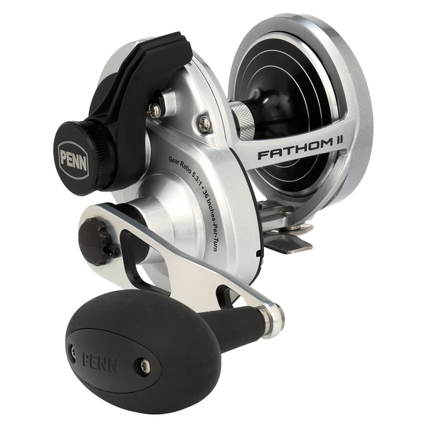 PENN Fathom II Lever Drag 2 Speed Reel