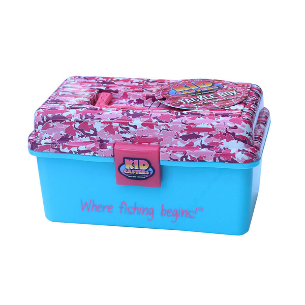 Kid Casters Pink Tackle Box