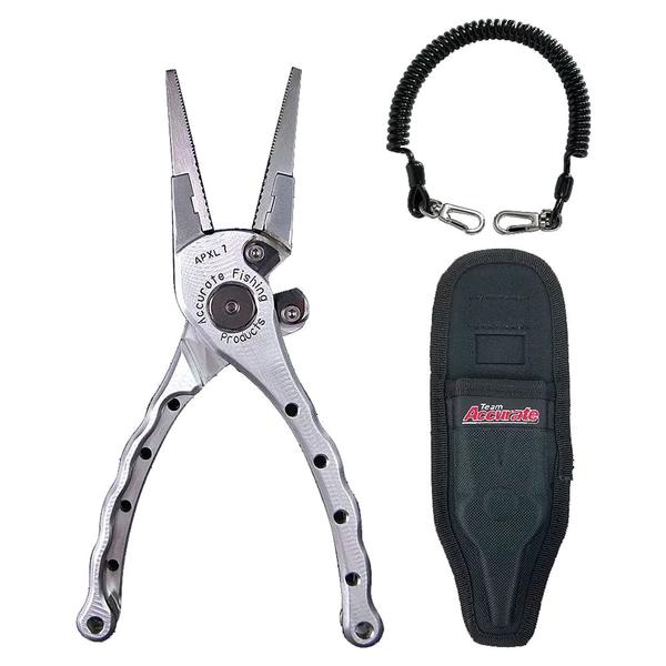 Accurate Fishing Piranha Pliers With Accessories Shown