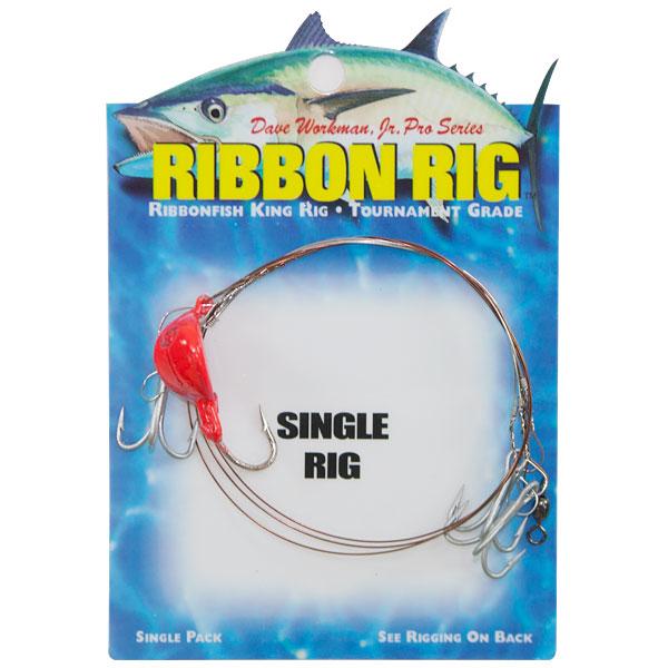 Boone Bait Co. Ribbon Rig 3/0 Pink