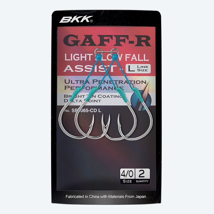 BKK SF Gaff-R (L) Hooks – Reef & Reel