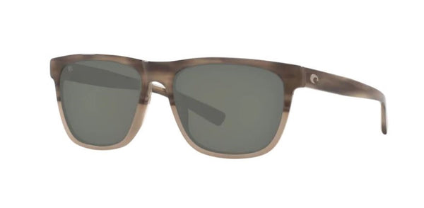 Costa del Mar Apalach Sunglasses in Gray and Gray 580G Glass