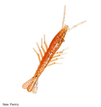 Z-Man Scented Shrimpz Fishing Bait Lures Shrimp New Penny