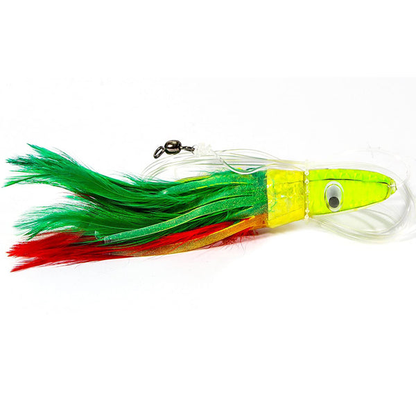 Boone Bait Co. Sea Minnow Feather Rigged