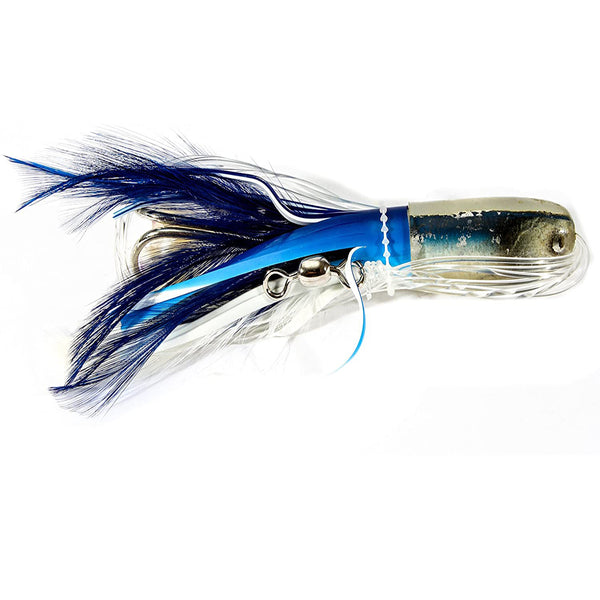 Boone Bait Co. Sea Minnow Feather Rigged