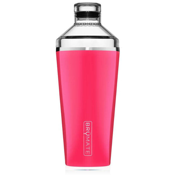 BruMate 20oz Imperial Pint Shaker Glass - Neon Pink