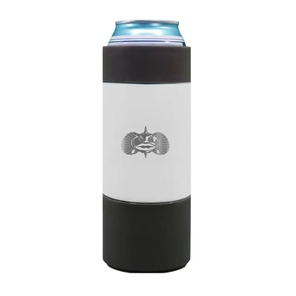 Toadfish Non-Tipping 16 oz Can Cooler Teal