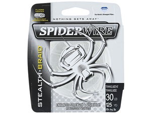 SpiderWire Stealth Translucent Filler Spools