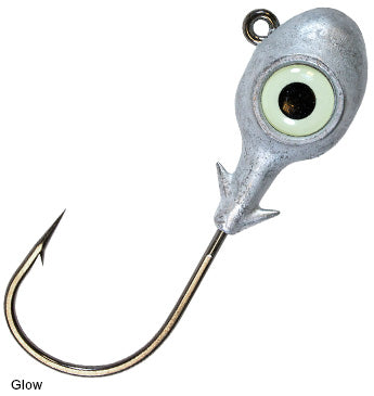 Z-Man Striper Eye Jigheads Mustad Fishing Hook Tackle Glow