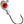 Load image into Gallery viewer, Z-Man Striper Eye Jigheads Mustad Fishing Hook Tackle Red
