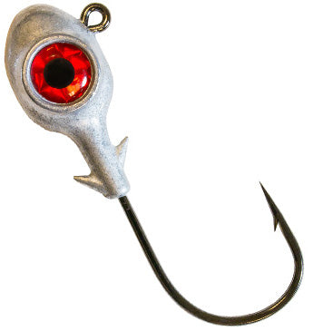 Z-Man Striper Eye Jigheads Mustad Fishing Hook Tackle Red