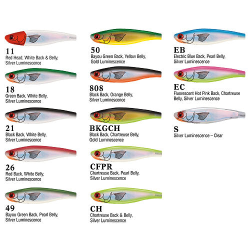 Mirrolure Mirromullet Surface Walker Lures