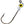 Load image into Gallery viewer, Z-Man Redfish Eye Jigheads Mustad Hooks Fishing Tackle Gold
