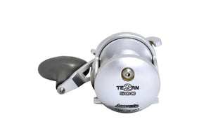 accurate fishing reels owner VALIANT 2 SPEED CONVENTIONAL REEL Ultimate Precision Accurate Valiant 2-Speed Reel Silver