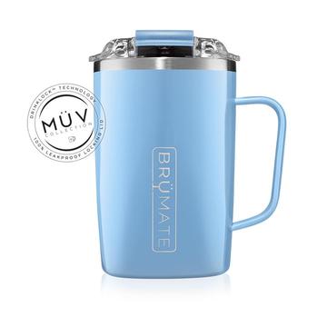 BrüMate Toddy - 16oz 100% Leak Proof Insulated Coffee Mug with