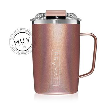 BrüMate Toddy - 16oz 100% Leak Proof Insulated Coffee Mug with Handle & Lid  - Stainless Steel Coffee…See more BrüMate Toddy - 16oz 100% Leak Proof