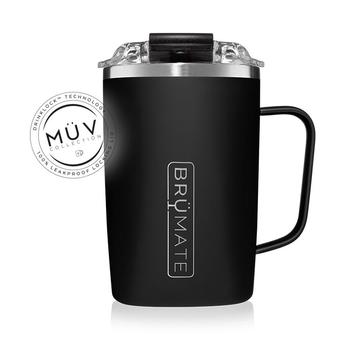 BruMate Toddy 16 oz Insulated Coffee Mug - OD GREEN