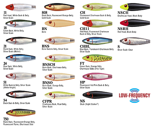Mirrolure Top Dog Pup Surface Walker Lures