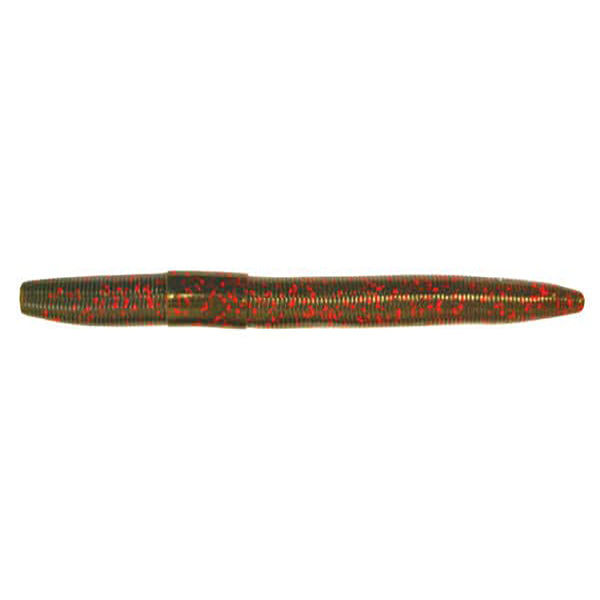 Big Bite Baits 4-Inch Rojas Fighting Frog Lures, Pack of 7, Watermelon Red  Flake