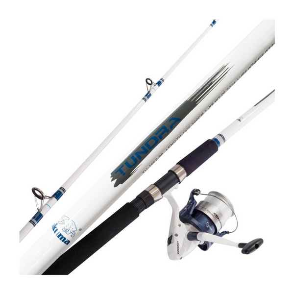 Okuma Tundra Fishing Rod Reel Combo