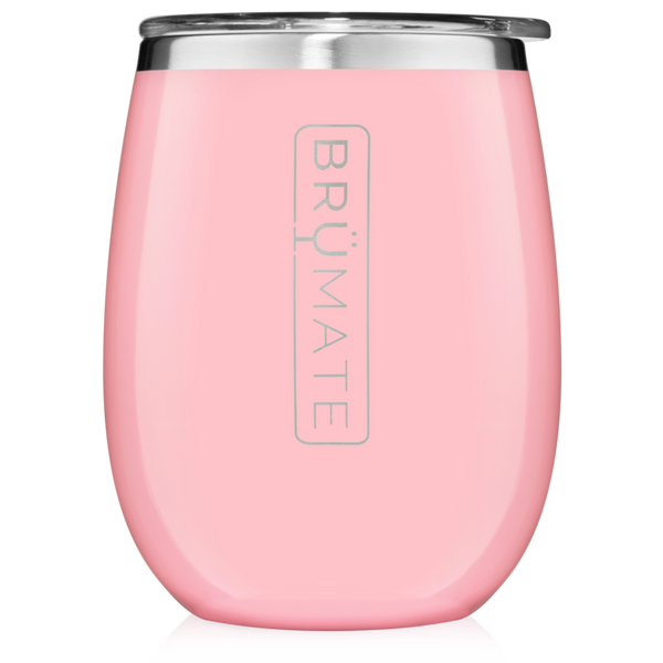 BruMate 14oz Uncork'd XL Stemless Wine Glass - Blush