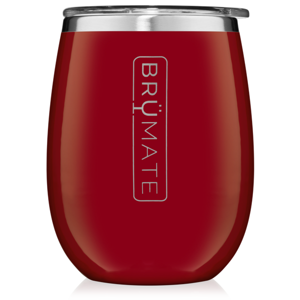 BruMate 14oz Uncork'd XL Stemless Wine Glass - Cherry