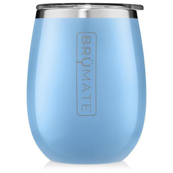 BruMate 14oz Uncork'd XL Stemless Wine Glass - Denim